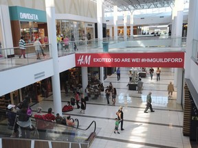 The Guildford Town Centre  mall.