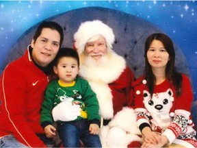 Ming Dong Xu, 38, his wife, Yu Ling Zhang, 36, and their four-year-old son, Garrick, were reported missing after they left their Burnaby home around 3 p.m. on Sunday and didn't return that evening as expected.