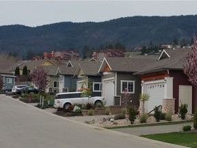 The Sage Creek community in West Kelowna is a good example of a community built entirely from modular homes.