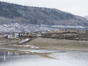 Some business leaders in Canada are expressing concerns that the fallout from British Columbia's election is discouraging the private sector from investing in the province. The Site C dam construction site is seen along the Peace River in Fort St. John on April 18.