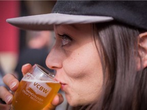 Vancouver Craft Beer Week is 10-days long.