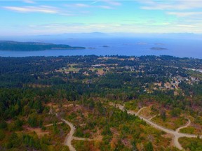 The Vancouver Island site of The Foothills, a new project near Lantzville. Supplied. [PNG Merlin Archive]