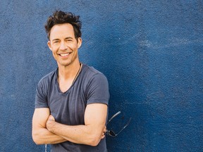 Actor Tom Cavanagh plays Dr. Harrison Wells (a.k.a. Reverse-Flash) in the CW series, The Flash.