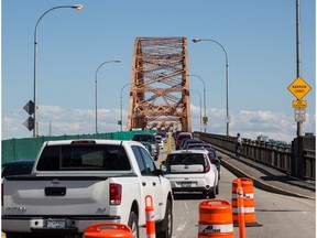 Delta Mayor Lois Jackson raised concerns over funding for the Pattullo Bridge project, suggesting a backup plan is needed if tolling is not an option.