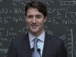 Justin Trudeau is in town talking tech.