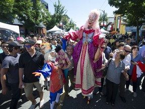 Italian Day draws over 350,000 to Commercial Drive for a massive family friendly and fun party.