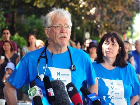 Will Offley says the labour relations board will hear a complaint after he and two other candidates were dropped from the slate in elections for the B.C. Nurses' Union executive.