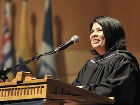 VANCOUVER, BC., May 24, 2017 -- Rumana Monzur, the grad speaker for UBC's Spring Graduation 2017 Vancouver Campus ceremonies in Vancouver, BC., May 24, 2017.   (NICK PROCAYLO/PostMedia)  00049305A ORG XMIT: 00049305A [PNG Merlin Archive]