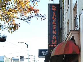 The Rickshaw Theatre on East Hastings street in Vancouver, B.C., November 15, 2012.