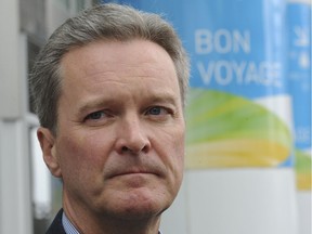 Former B.C. Liberal finance minister Colin Hansen is now the CEO of AdvantageBC.