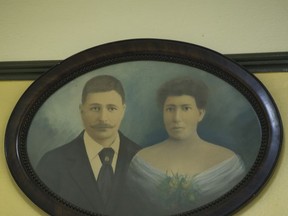 Angelo Teti and his wife Eusebia.