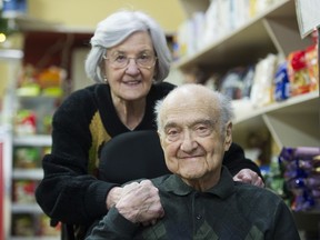 Ramon " Benny " Benedetti Sr. and his wife Irma are the owners of Benny's, a Strathcona institution since it opened in April 1917, Vancouver March 09 2017.