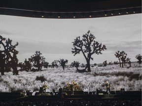 U2's The Joshua Tree North American Tour opens at BC Place in Vancouver on May 12.