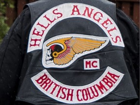 West Shore RCMP arrested six full-patch Hells Angels and four associates — and seized a handgun and drugs  — after conducting a traffic stop on a limousine on Highway 1 in Langford.