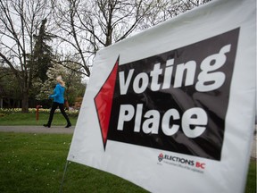 Turnout for the last Vancouver civic election in 2014 was 44 per cent, up from 34 per cent in the 2011 election.