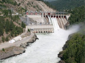 B.C. Hydro announced plans to purchase two-thirds ownership interest in Waneta Dam in Trail.