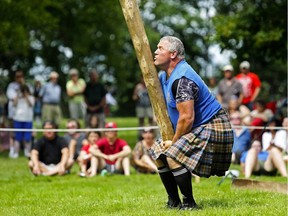 Plaid and pipes were on proud display Saturday at the B.C. Highland Games and Scottish Festival at Percy Perry Stadium in Coquitlam.