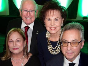 Joe and Rosalie Segal backed son Gary and wife Nanci when they co-chaired the Bring Back Hope gala to benefit Drs. Rick Hodes and Oheneba Boachie-Adjei's orthopedic programs in Africa.