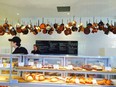 Interior of Dalina, a cafe-deli-store, that is part of a new Bosa rental development at Main and Georgia.