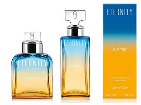 Calvin Klein Eternity Summer for men and women.