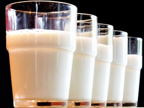 Quebec-based dairy giant Agropur is recalling some of its milk products distributed in British Columbia due to what the federal health agency calls "harmful extraneous material."