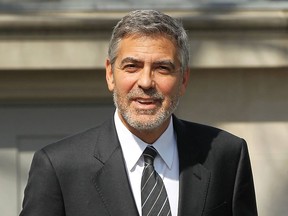George Clooney Addresses The Media After Meeting President Obama