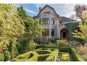 Disher House, an Arts and Crafts-style home in Shaughnessy that was built in 1912, will be featured on HGTV's Great Canadian Homes. [PNG Merlin Archive]
PNG