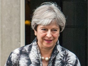 Theresa May leaves 10 Downing Street in London on June 12 to attend the 1922 committee meeting. As we just saw in last week's U.K. election, voters are quite capable of punishing the architects of an unnecessary election.