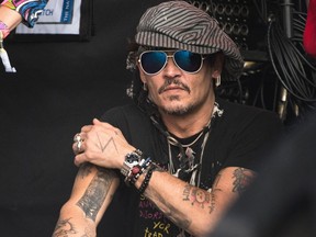 Johnny Depp will film Richard Says Goodbye in Vancouver.