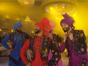 A scene from the new film Bhangra City, which will have its world premiere at the second annual City of Bhangra Festival in Vancouver and Surrey from June 11 to 17.