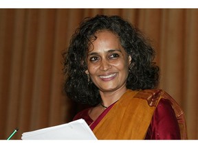 Author Arundhati Roy launches her latest book The Ministry of Utmost Happiness at the 2017 Indian Summer Festival.