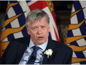 Sam Sullivan says he wasn't asked to be the Speaker by the B.C. NDP or Green parties, and would decline if approached.