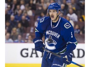 Luca Sbisa is no longer a Vancouver Canuck.