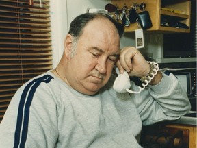 Former IWA president Jack Munro in 1986.