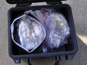 Drugs seized by CFSEU during Wadsworth investigation