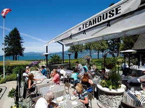 The Teahouse Restaurant.