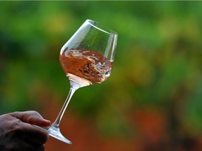 Rosé should be chilled as if it’s a white wine, attuning the temperature to the amount of residual sugar.