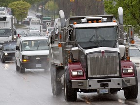 FILE PHOTO Metro Vancouver is unlikely to meet its ambitious greenhouse-gas reduction targets for 2020, according to its own analysis.