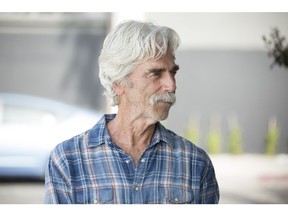 Sam Elliott stars in The Hero a new film which has him playing an actor looking at his legacy. Submitted photo Submitted, PNG