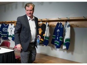 Jim Benning is learning the cost of moving up will cost more at the NHL draft.