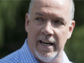 Premier John Horgan announced Thursday his new government would follow through with a campaign promise to raise welfare and disability rates by $100 a month.