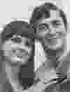 Aug. 18, 1965. Folk singers Ian and Sylvia in Vancouver.