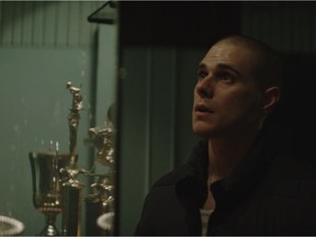 n the B.C. film Hello Destroyer Jared Abrahamson, seen here, plays Tyson Burr — a junior hockey player whose life is ripped apart after an act of violence.