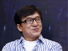Film star Jackie Chan will be on board Hong Kong Airlines' first flight to Vancouver on Friday, June 30.