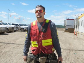Jamie Hartnell is a carpenter foreman at Site C, the B.C. Hydro dam under construction near Fort St. John.