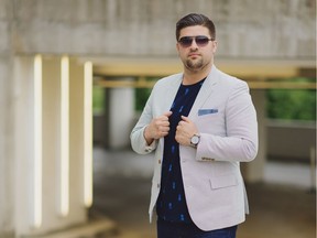 Jon Wiebe is the stylish man behind the blog The Road to Dapper.