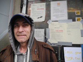 Jun 2, 2017. Mario Fortin is one of the residents of the Balmoral Hotel at 159 East Hastings who are being told they have to move out because the building has been deemed unsafe for occupancy.