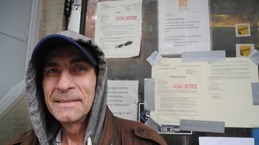 Jun 2, 2017. Mario Fortin is one of the residents of the Balmoral Hotel at 159 East Hastings who are being told they have to move out because the building has been deemed unsafe for occupancy.