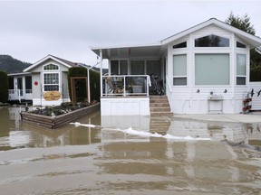 Flooding got so bad in May that some neighbourhoods between Kelowna and Lake Country were evacuated.