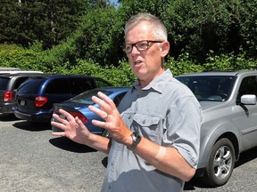 Lions Bay Mayor Karl Buhr says the goal of the pilot project is to improve the current parking lots so there are more stalls available for visitors, and control where people park and how long they stay.